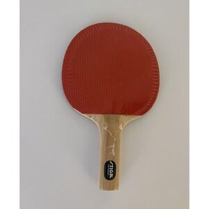 Stiga Play the Best Ping Pong / Tennis Table Paddle Red Black NEW Sealed